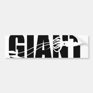 Giant Squid Bumper Sticker