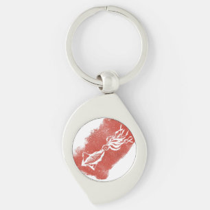 Giant Squid have an honoured place in Sci-Fi world Key Ring