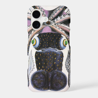 Giant Squid or Octopus, Vintage Marine Life Animal