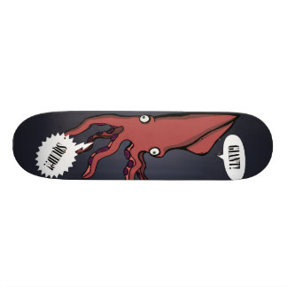Giant!Squid?! Skateboard