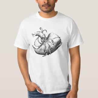 Giant Squid vs Sperm Whale T-Shirt