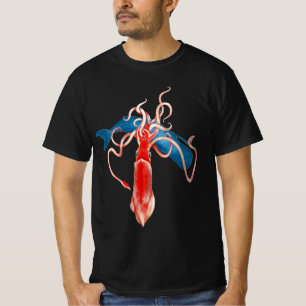 Giant Squid vs. Whale T-Shirt