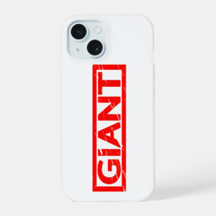 Giant Stamp iPhone 15 Case