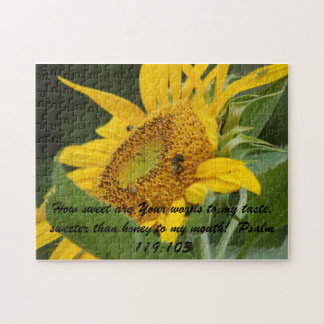 Giant Sunflower Puzzle