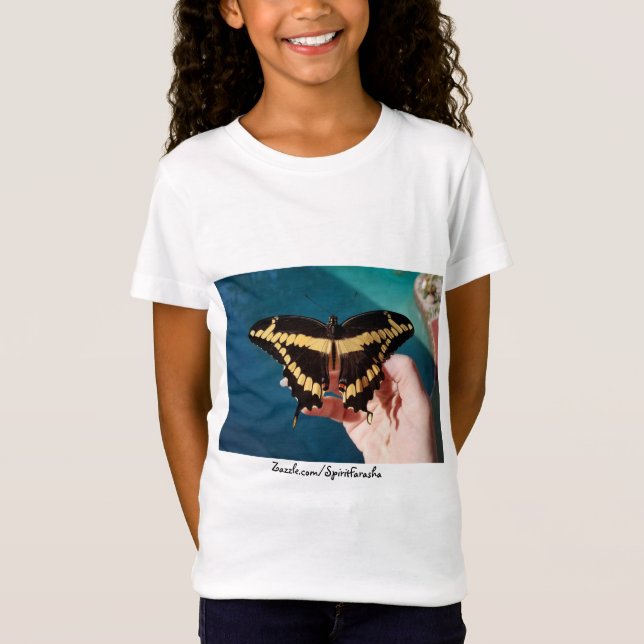 Giant Swallowtail Butterfly  T-Shirt (Front)
