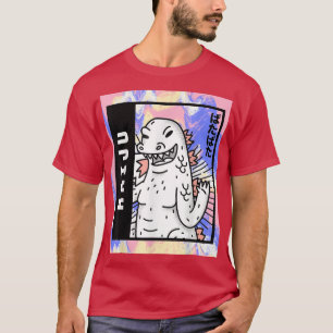Giant Tokyo Japan Kaiju Strange Creature Monster A T-Shirt