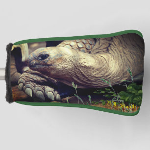 Giant Tortoise Animal Turtle Putter Golf Head Cover