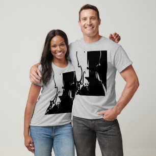 Giant Violin LS Raglan T-shirt