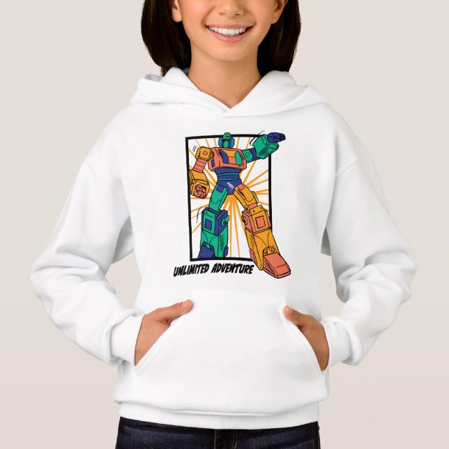 Giant Warrior Robot: Unlimited Adventure (Front)
