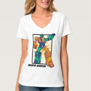 Giant Warrior Robot: Unlimited Adventure T-Shirt