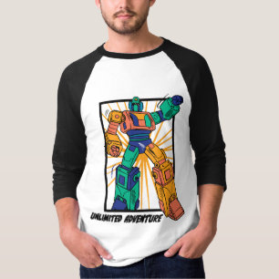 Giant Warrior Robot: Unlimited Adventure T-Shirt