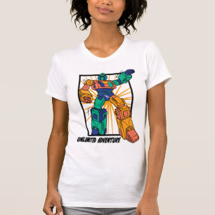 Giant Warrior Robot: Unlimited Adventure T-Shirt