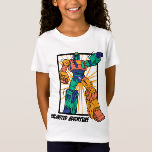 Giant Warrior Robot: Unlimited Adventure T-Shirt