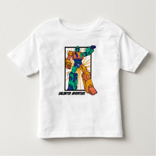 Giant Warrior Robot: Unlimited Adventure Toddler T-Shirt