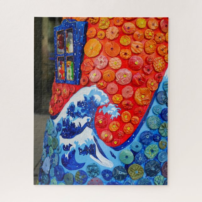 Giant Wave Jigsaw Puzzle (Vertical)