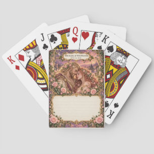 Giant Wedding Guest Book Signing Deck Playing Cards