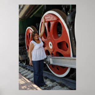 Giant wheel poster