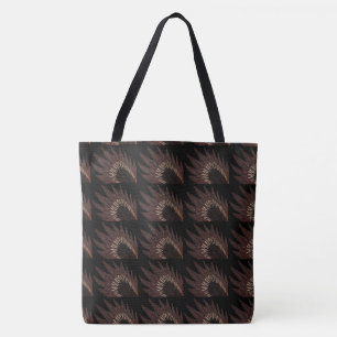 Giant Wolverine Tote Bag