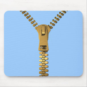 Giant Zipper Mouse Pad