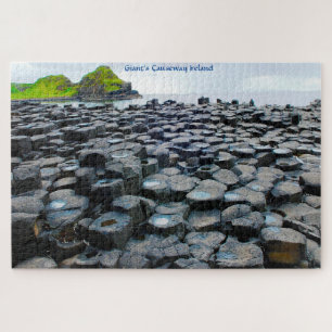 Giant's Causeway Antrim Ireland. Jigsaw Puzzle