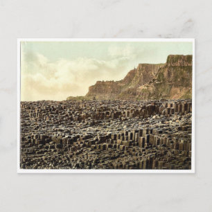 Giant's Causeway. Co. Antrim, Ireland classic Phot Postcard