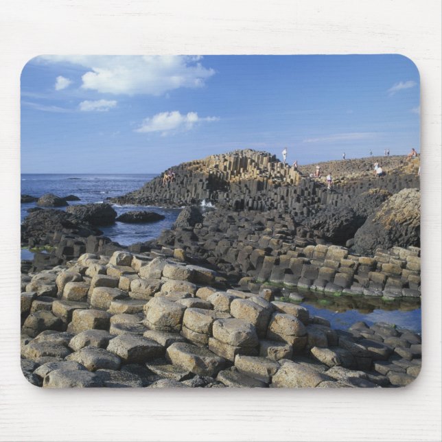 Giants Causeway, County Antrim, Northern Mouse Pad (Front)