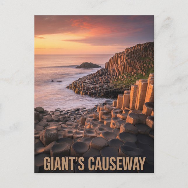 Giants Causeway Holiday Postcard (Front)
