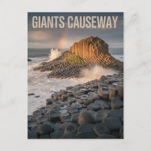 Giants Causeway Holiday Postcard