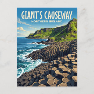 Giant's Causeway Northern Ireland Postcard