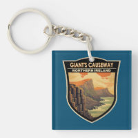 Giants Causeway Northern Ireland Travel Vintage
