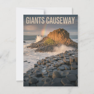 Giants Causeway Postcard