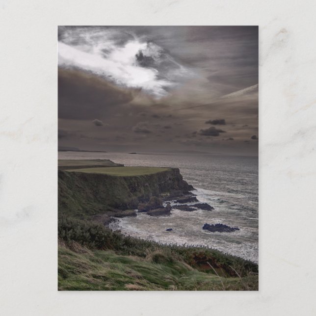 Giant's causeway postcard (Front)