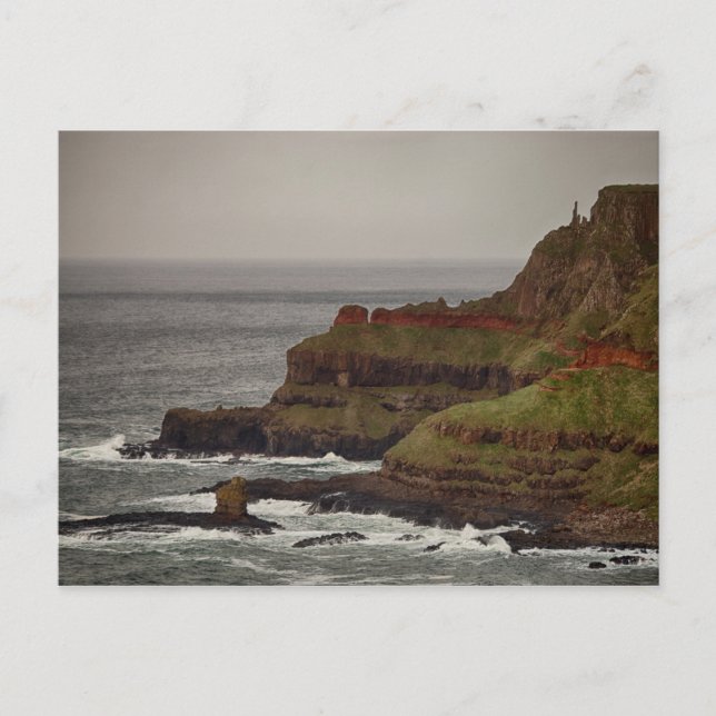 Giant's causeway postcard (Front)