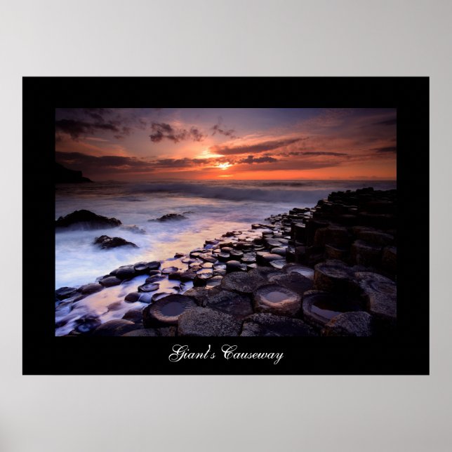 Giant's Causeway Poster (Front)
