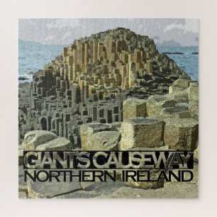 Giants Causeway Square Puzzle