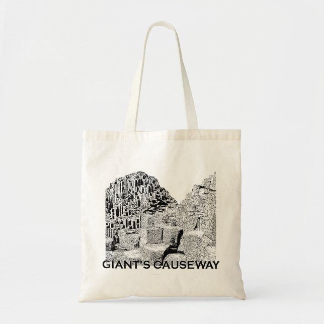 Giants Causeway Tote Bag (Front)