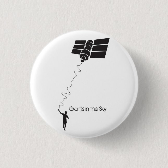 Giants In The Sky pin back button (Front)
