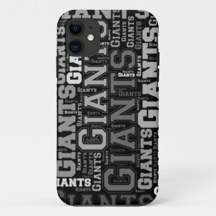 Giants Team Name Collage Case-Mate iPhone Case