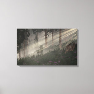 Giantswood Canvas Print