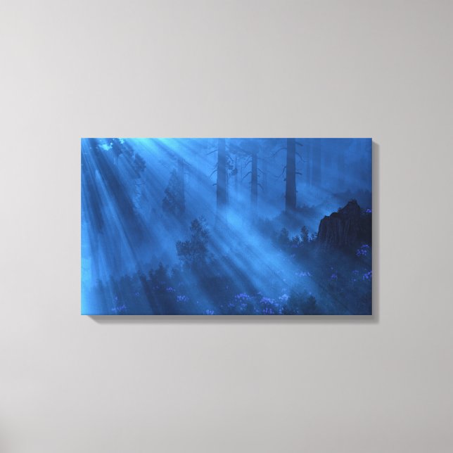 Giantswood (Moonlight) Canvas Print (Front)