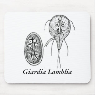 Giardia Lamblia Gov.ai, Giardia Lamblia Mouse Pad