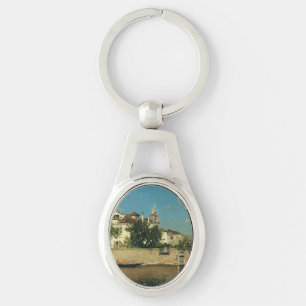 Giardino del Palazzo Vendramin in Venice Key Ring