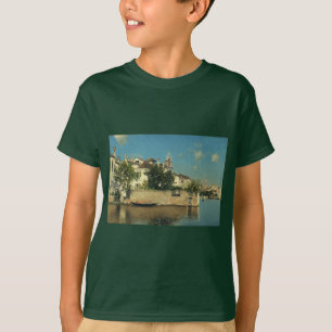 Giardino del Palazzo Vendramin in Venice T-Shirt