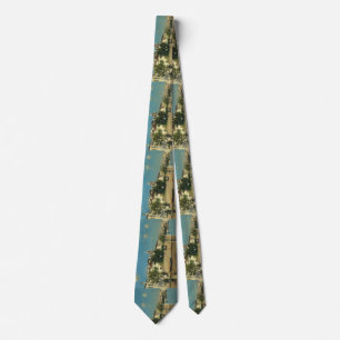 Giardino del Palazzo Vendramin in Venice Tie