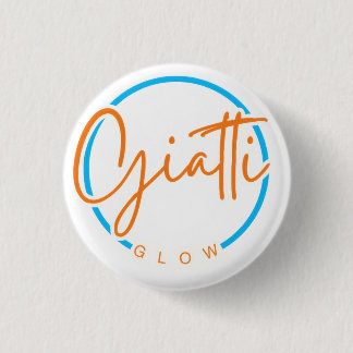 Giatti Glow  3 Cm Round Badge