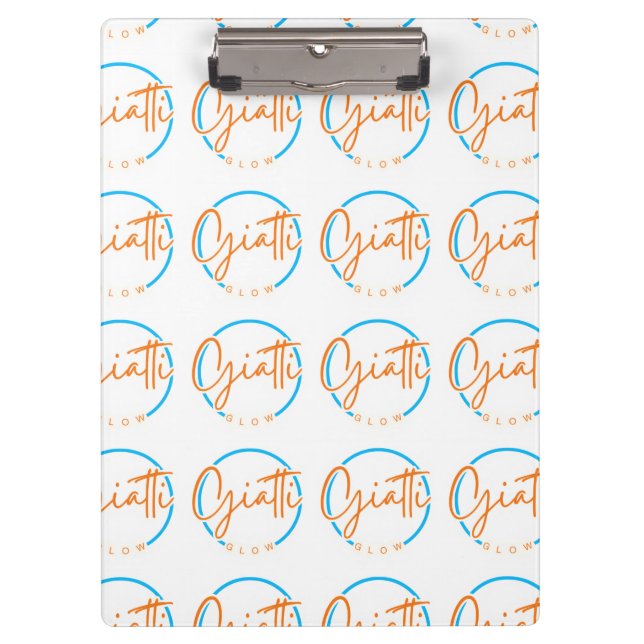 Giatti Glow  Clipboard (Front)