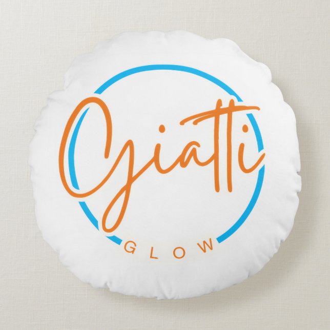 Giatti Glow  Round Cushion (Front)