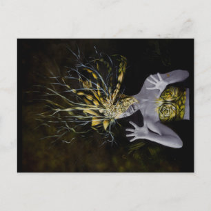GIAWIL Gold Number Postcard