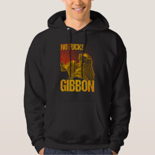 Gibbon Ape Monkey Animal 9 Hoodie