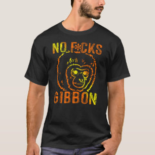 Gibbon Ape Monkey Funny T-Shirt